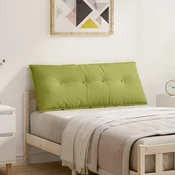 vidaXL Jastuk za leda Svijetlo zelena 120 x 19 x 50 cm tkanina