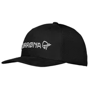 Norrona /29 Flexfit 3D kapa, caviar black (S-M)