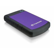 Vanjski tvrdi disk 1TB StoreJet 25H3P Transcend USB 3.0