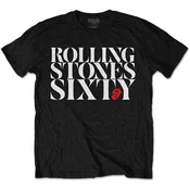 The Rolling Stones Sixty Chic Black L Majica