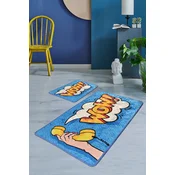 Lessentiel Maison Set 2 prostirke za kupatilo Šareni