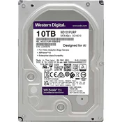Western Digital Hard disk Purple Pro WD101PURP, IntelliPower, 10TB, 3.5, SATA III , 256MB