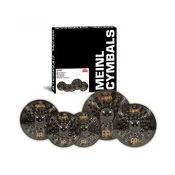 Set činel Classics Custom Dark Meinl CCD460+18