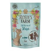 Rosies Farm Snack Strips riba - 45 g