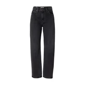 LEVIS  Kavbojke črn denim
