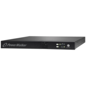 BlueWalker VFI 1000R/1U Double-conversion (Online) 1000VA 3AC outlet(s) Rackmount Black uninterruptible power supply (UPS)