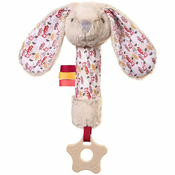 BabyOno Have Fun Squeaky Toy Bunny skvicavac za djecu od rodenja 1 kom