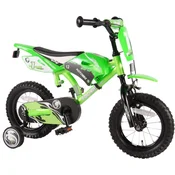 Volare Dječji bicikl Motobike 12 - Zeleni