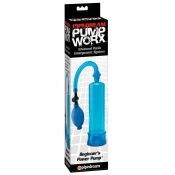 Pipedream Pumpa za Penis Beginner’s Power, Plava