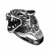 Prstan ETNOX - Wolf - SR4018