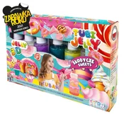 slomart Komplet Tubi Jelly 6 barv - Sladice