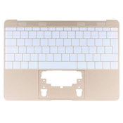 Apple MacBook 12 A1534 (Early 2015) - Zgornji okvir tipkovnice UK (Gold)
