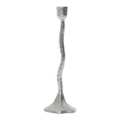 Broste Copenhagen svečnik dekorativni iz aluminija 9 x 31 cm