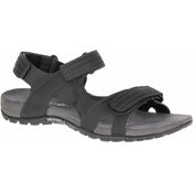 Merrell moški sandali Sandspur Rift Strap, Black, 12 (46)