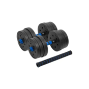 Rebel Active RBA-2300 podesive bučice 2×10 kg – set utega za trening snage