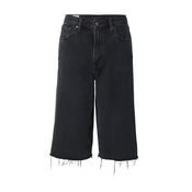 LEVIS  Kavbojke 478 BAGGY CAPRI črn denim