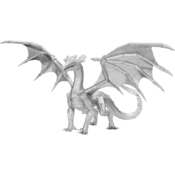 Metal Earth Premium Series 3D sestavljanka: Jekleni zmaj