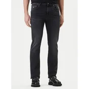 KARL LAGERFELD Jeans hlače 265501 500890 Siva Regular Fit