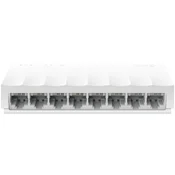Switch TP-LINK LS1008 LiteWave 8xRJ-45/10/100Mbps/plasticno kucište