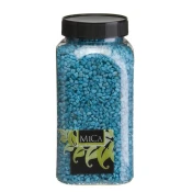 Dekorativni pesek 650 ml, turkizen