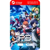 Persona 3 Reload - Steam koda brez škatlice (WINDOWS PC | STEAM DECK)
