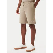 Guess Športne kratke hlače Z6RD06 KAIJ1 Bež Regular Fit