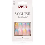 KISS Voguish Fantasy Candies umetni nohti medium 28 kos