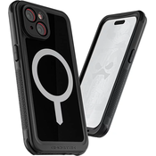 Ghostek Nautical Apple iPhone 15 Plus Waterproof Case with Holster Clip Black