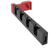 iPega 9186 Charger Dock pro N-Switch a Joy-con Black/Red