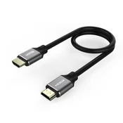UNITEK C137W, 1,5 m, HDMI Tip A (Standard), HDMI Tip A (Standard), 3D kompatibilnost, 48 Gbit/s, Crno