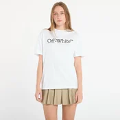 Majice Off-White Big Logo Bookish Casual Tee White/ Black M