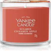 Yankee Candle Sugared Cinnamon Apple votivna sveča 37 g