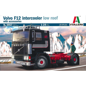 Model Kit tovornjak 3957 - Volvo F-12 Intercooler (nizka streha) z dodatki (1:24)