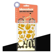 Movolux visoko odsevne nalepke Doodle Shine, rumene