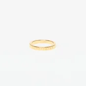 Prstan MM6 Ring Yellow Gold Polished 8