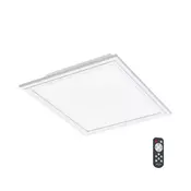 Eglo Salobrena-a panel led, 14w, 300x300, sa daljinskim dimabilna, alu/bela