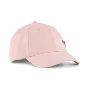 Essentials Metal PUMA Cat Baseball Cap Youth, Kids, Rosy Outlook, KIDS