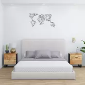 Vidaxl vidaXL Nočne omarice, komplet 2, 40x33x46 cm, masiven mangov les