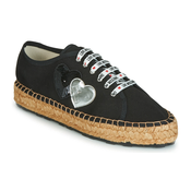 Love Moschino Espadrile JA10263G07 Črna