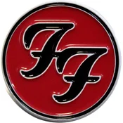 Foo Fighters FF Logo Odznak 30 mm
