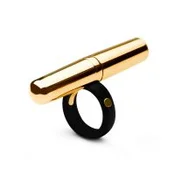 Crave Tease Ring 24k Gold vibrator (Edicija Jouissance Club)