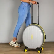 MyValice Putni kofer 2354, Sivi