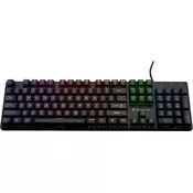 Verbatim SF RGB KP-M2 tastatura qwerty US ( TAS48719 )