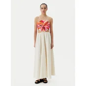 Maaji Poletna obleka Sunrise PT2530CLD001 Bež Regular Fit