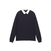 Pull&Bear Majica temno modra