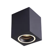 Milagro Nadometna stropna svetilka Milagro BIMA Ring Square, črna, 1xGU10
