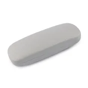 Kovček za očala 6x16 cm - siv najsvetlejši