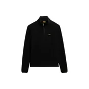 Superdry & Co Pulover rjava/črna/bela