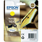 Kartuša Epson T16XL rumena (T1634) - original