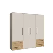 Modern Living Omara S Klasičnimi Vrati Mokkaris, Peščena Barva